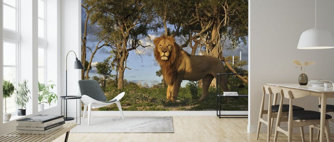 PHOTOWALL / African Lion (e314479)