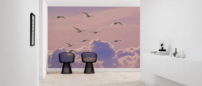 PHOTOWALL / Whooper Swans (e314489)