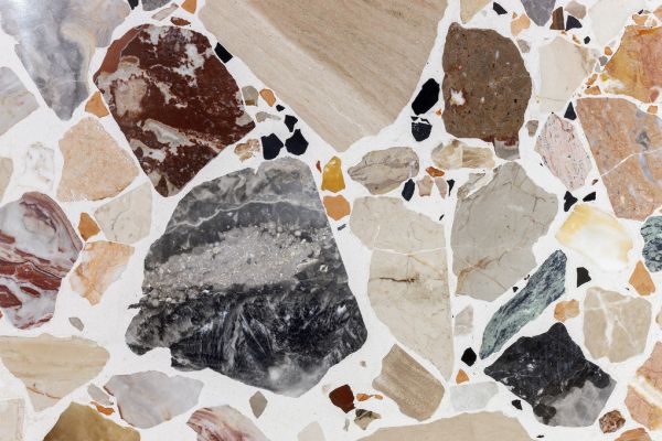 PHOTOWALL / Brown Terrazzo (e314460)