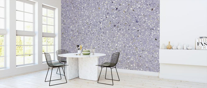 PHOTOWALL / Lavender Terrazzo (e314468)