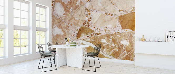 PHOTOWALL / Orange Terrazzo (e314473)