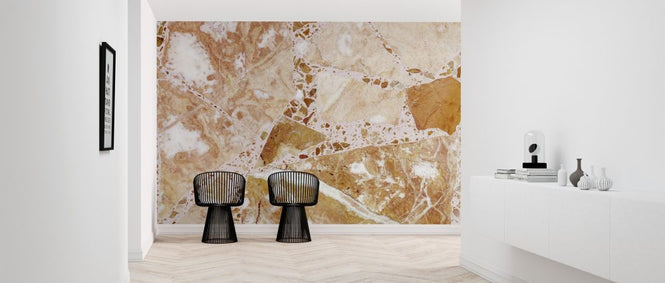 PHOTOWALL / Orange Terrazzo (e314473)