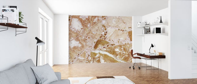 PHOTOWALL / Orange Terrazzo (e314473)