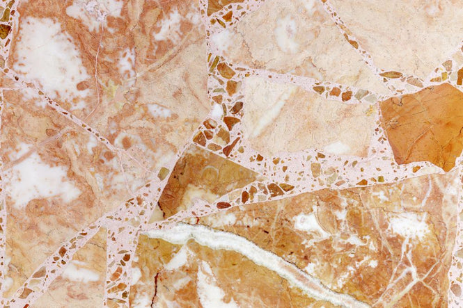 PHOTOWALL / Orange Terrazzo (e314473)
