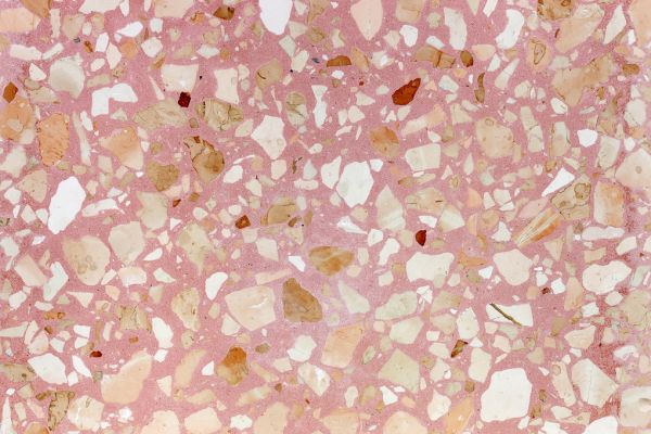PHOTOWALL / Pink Terrazzo Texturae (e314474)