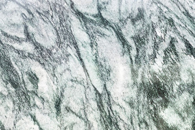 PHOTOWALL / White and Green Marble (e314478)