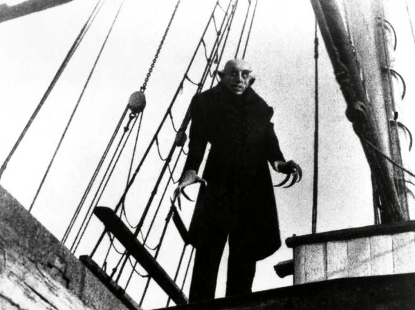 PHOTOWALL / Max Schreck in Nosferatu the Vampire (e314712)