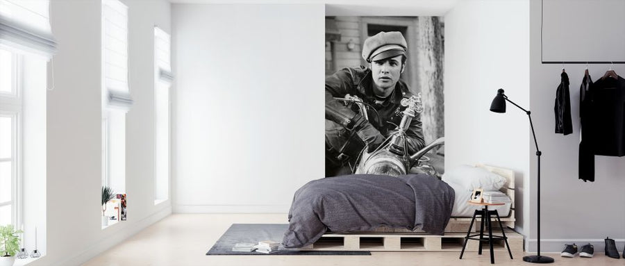 PHOTOWALL / Marlon Brando in the Wild One (e314718)