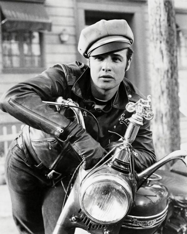 PHOTOWALL / Marlon Brando in the Wild One (e314718)