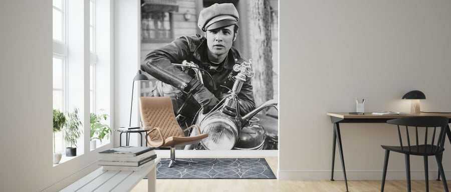 PHOTOWALL / Marlon Brando in the Wild One (e314718)