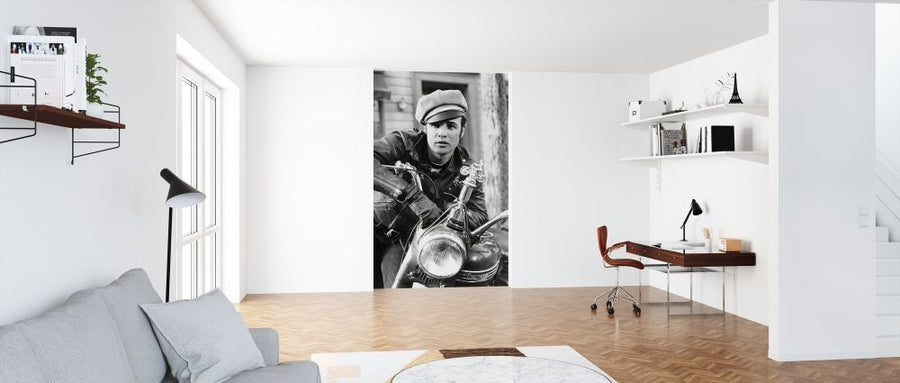 PHOTOWALL / Marlon Brando in the Wild One (e314718)