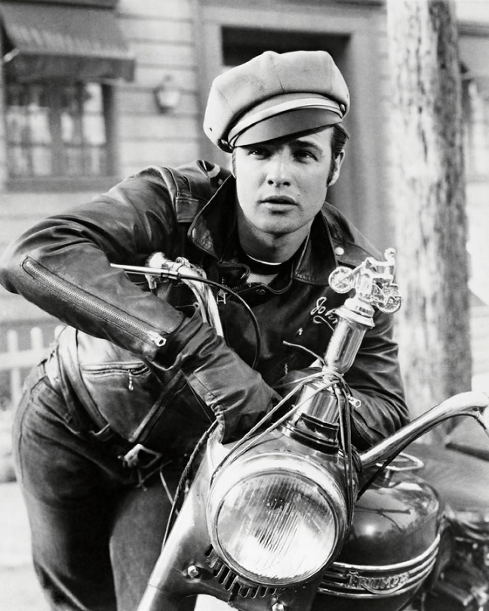 はるページ PHOTOWALL / Marlon Brando in the Wild One (e314718) | 輸入壁紙専門