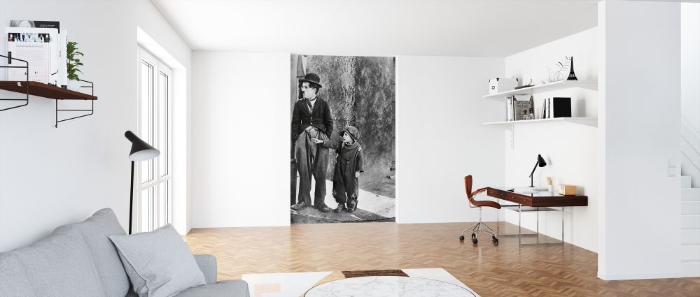 PHOTOWALL / Charlie Chaplin and Jackie Coogan in the Kid (e314726