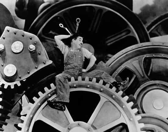PHOTOWALL / Charlie Chaplin in Modern Times (e314728)