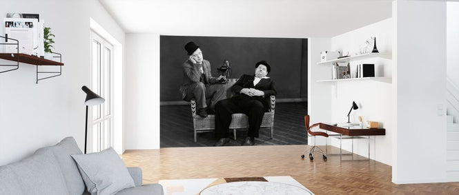 PHOTOWALL / Oliver Hardy and Stan Laurel (e314758)