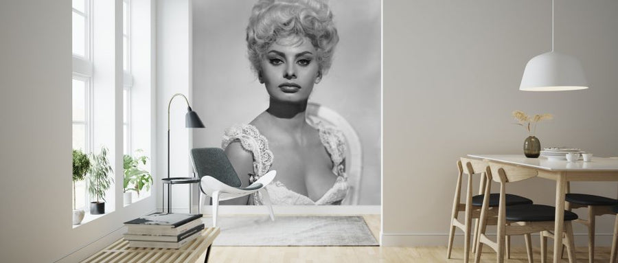 PHOTOWALL / Sophia Loren in Heller in Pink Tights (e314759)