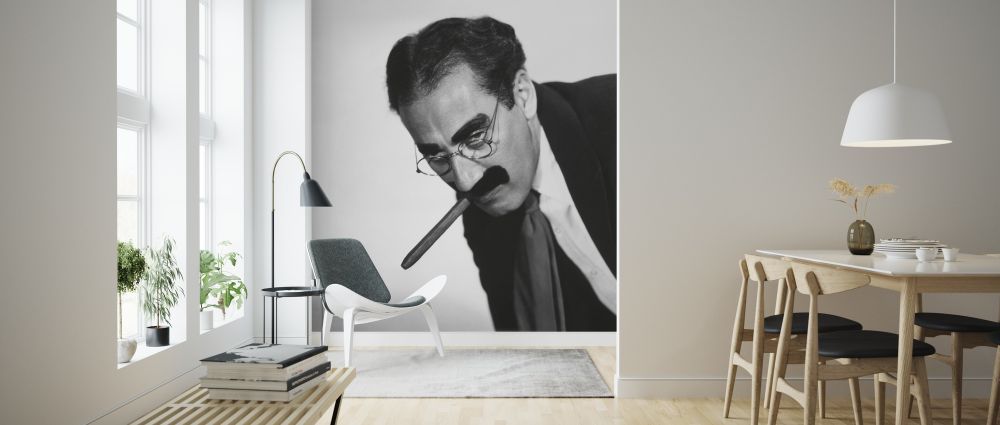 PHOTOWALL / Groucho Marx (e314761) | 輸入壁紙専門店 WALPA