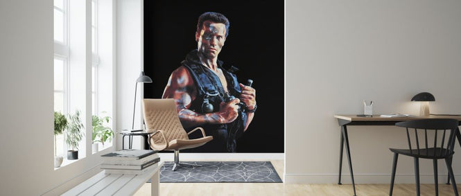 PHOTOWALL / Arnold Schwarzenegger in Commando (e314774)