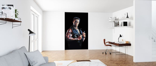 PHOTOWALL / Arnold Schwarzenegger in Commando (e314774)