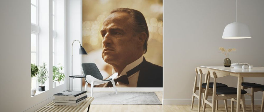 PHOTOWALL / Marlon Brando in the Godfather (e314777)