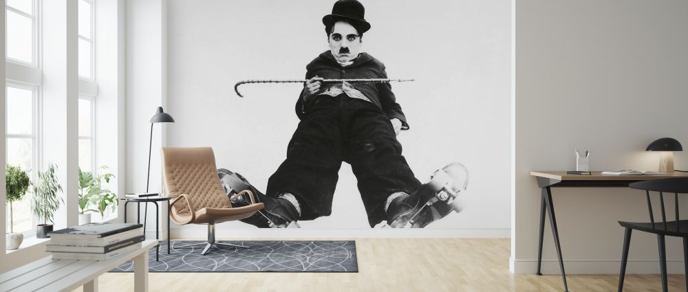 PHOTOWALL / Charlie Chaplin in the Rink (e314780) | 輸入壁紙専門店