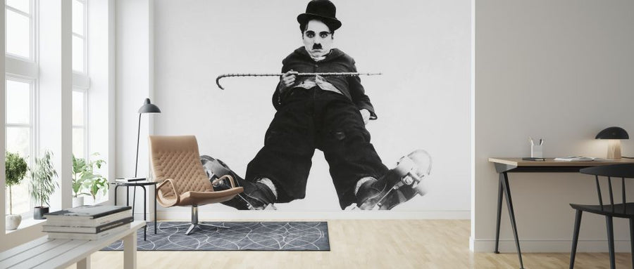 PHOTOWALL / Charlie Chaplin in the Rink (e314780)
