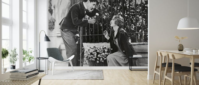 PHOTOWALL / Charlie Chaplin and Virginia Cherrill in City Lights (e314864)