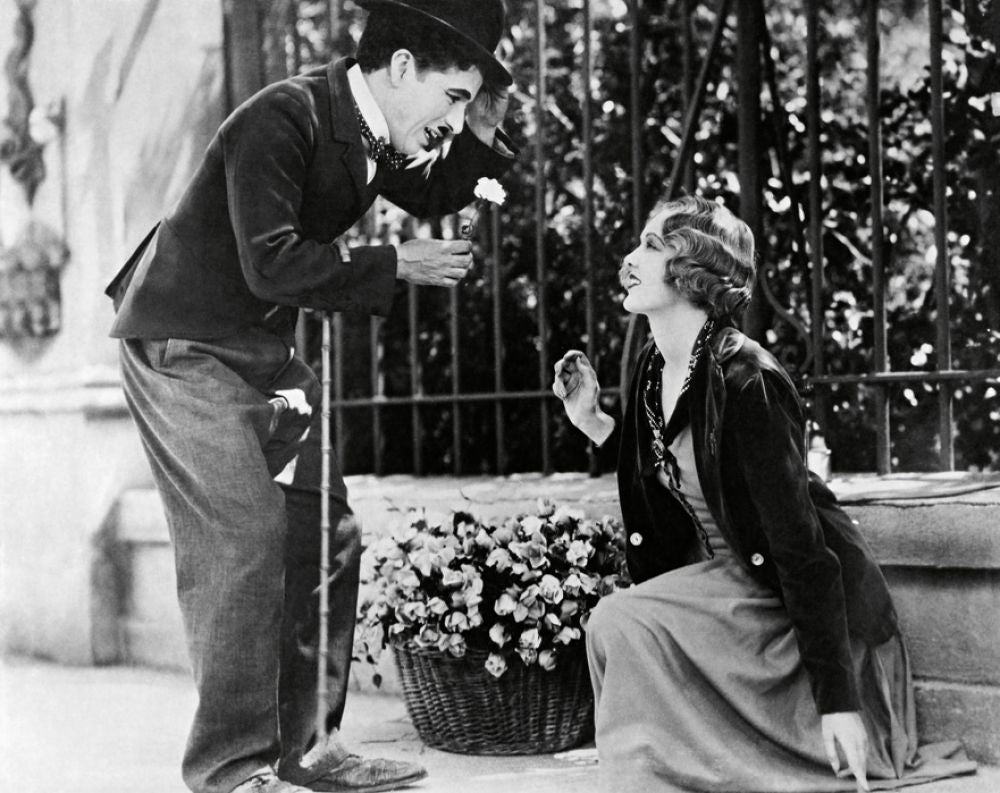 PHOTOWALL / Charlie Chaplin and Virginia Cherrill in City Lights