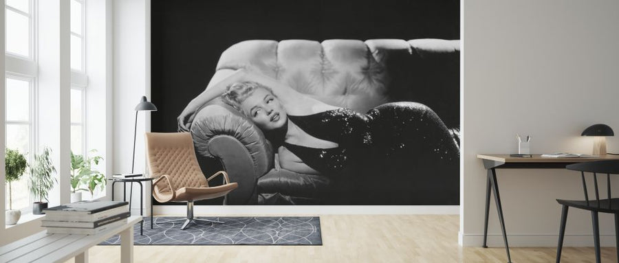 PHOTOWALL / Marilyn Monroe in the Prince and the Showgirl (e314871)