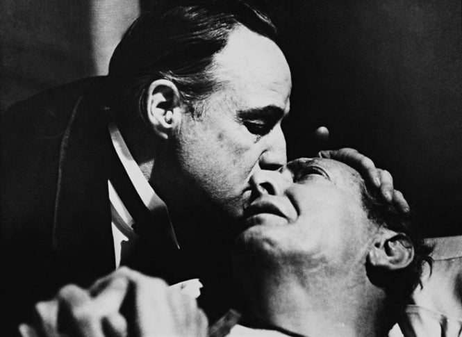 PHOTOWALL / Marlon Brando in the Godfather (e314877)