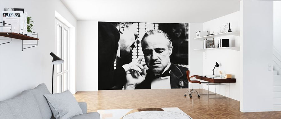 PHOTOWALL / Marlon Brando in the Godfather (e314878)