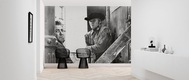 PHOTOWALL / Dustin Hoffman and Jon Voight in Midnight Cowboy (e314880)