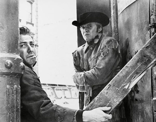 PHOTOWALL / Dustin Hoffman and Jon Voight in Midnight Cowboy (e314880)