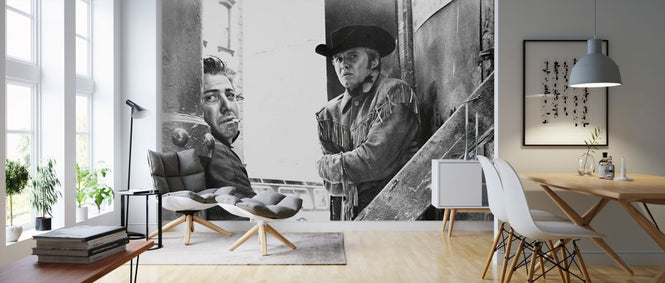 PHOTOWALL / Dustin Hoffman and Jon Voight in Midnight Cowboy (e314880)