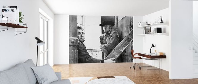 PHOTOWALL / Dustin Hoffman and Jon Voight in Midnight Cowboy (e314880)
