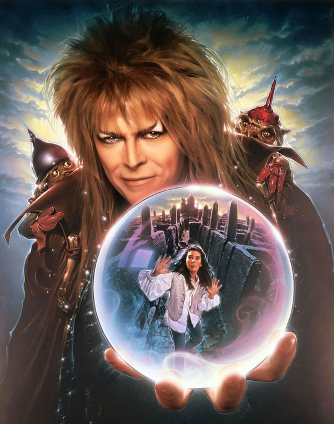 PHOTOWALL / David Bowie in Labyrinth (e314884)