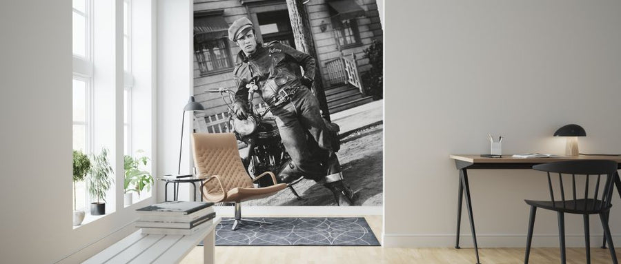 PHOTOWALL / Marlon Brando in the Wild One (e314885)