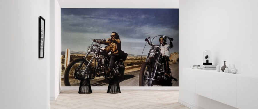 PHOTOWALL / Dennis Hopper and Peter Fonda in Easy Rider (e314886)