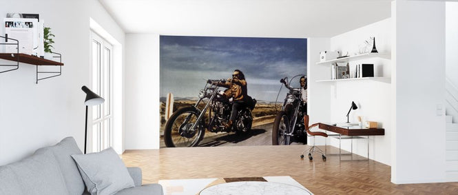 PHOTOWALL / Dennis Hopper and Peter Fonda in Easy Rider (e314886)