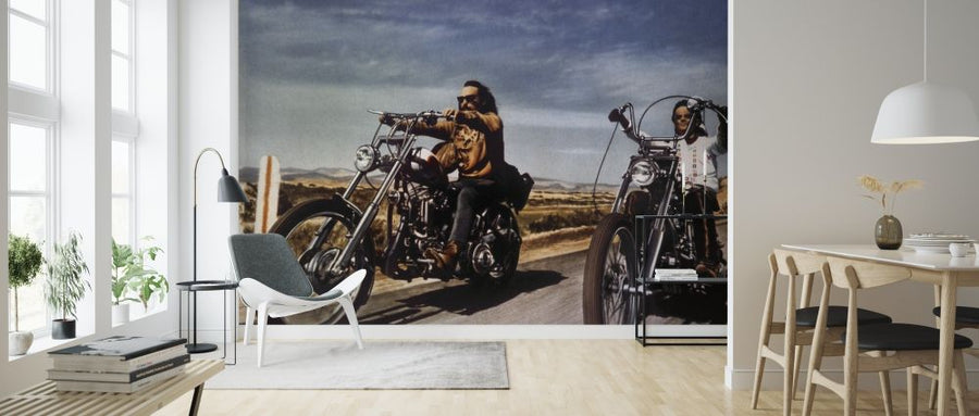 PHOTOWALL / Dennis Hopper and Peter Fonda in Easy Rider (e314886)