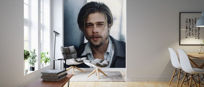 PHOTOWALL / Brad Pitt in Kalifornia (e314925)