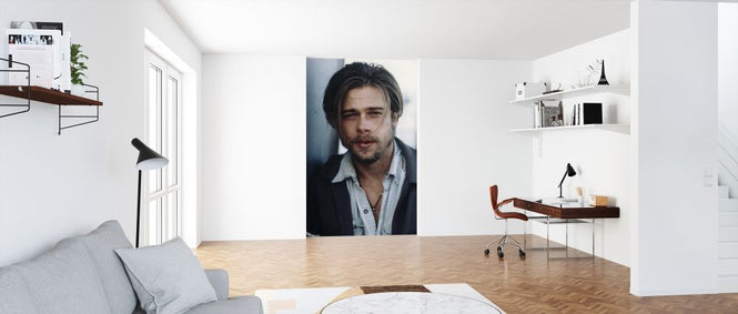 PHOTOWALL / Brad Pitt in Kalifornia (e314925)
