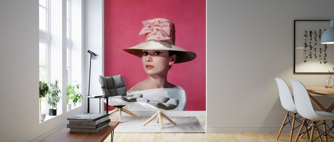 PHOTOWALL / Audrey Hepburn in Funny Face (e314927)