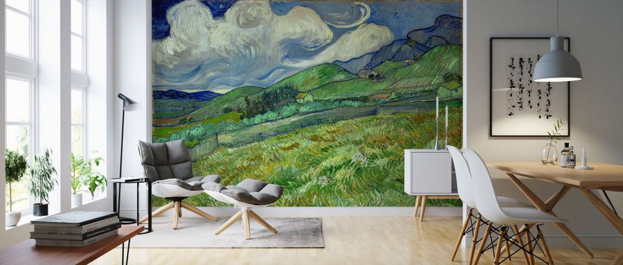 PHOTOWALL / Landscape from Saintremy (e314933)