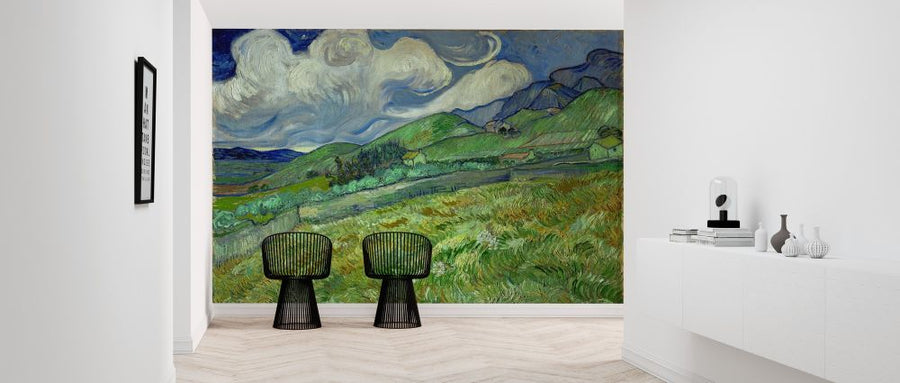PHOTOWALL / Landscape from Saintremy (e314933)