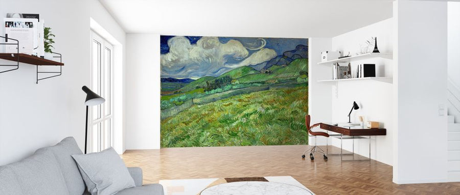 PHOTOWALL / Landscape from Saintremy (e314933)