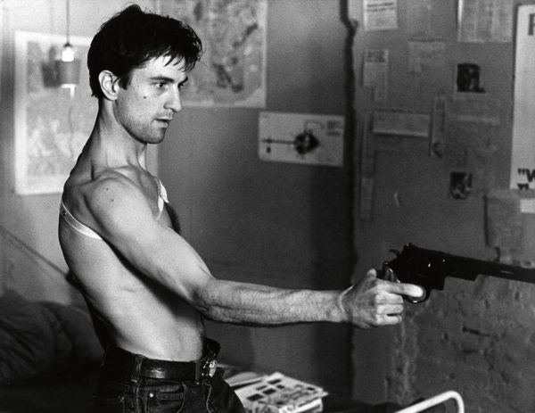 PHOTOWALL / Robert De Niro in Taxi Driver (e314967)