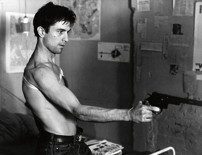 PHOTOWALL / Robert De Niro in Taxi Driver (e314967)