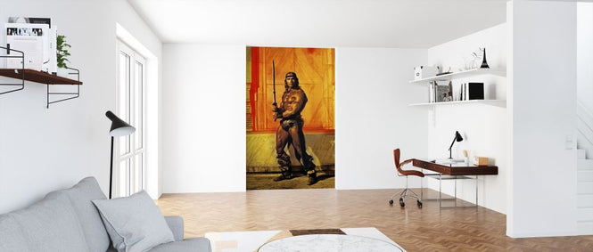 PHOTOWALL / Arnold Schwarzenegger in Conan the Destroyer (e314969)