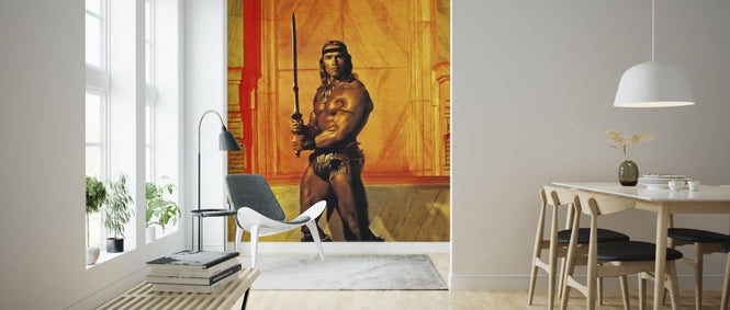 PHOTOWALL / Arnold Schwarzenegger in Conan the Destroyer (e314969)